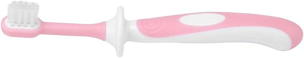 3Pcs Baby Toothbrush Baby Tongue Cleaner Oral Care Set Care for 0-36 Month Baby, BPA Free()