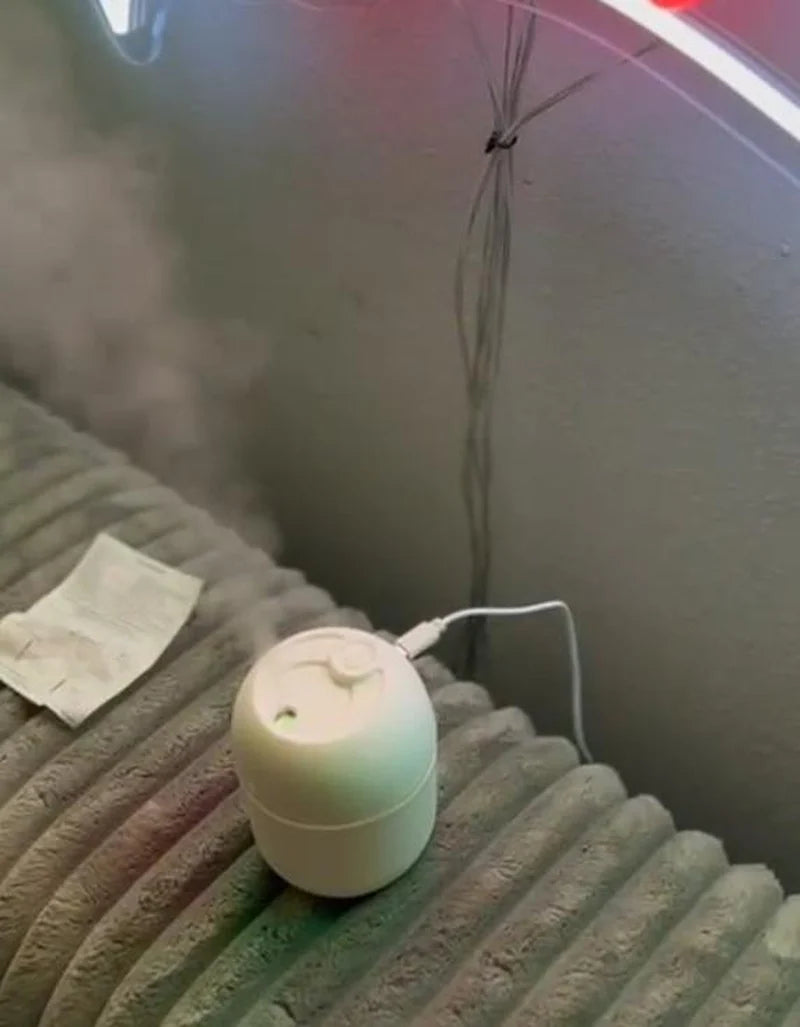 Travel Size Air Diffuser- This Is a Multi Color Neon Light Diffusser