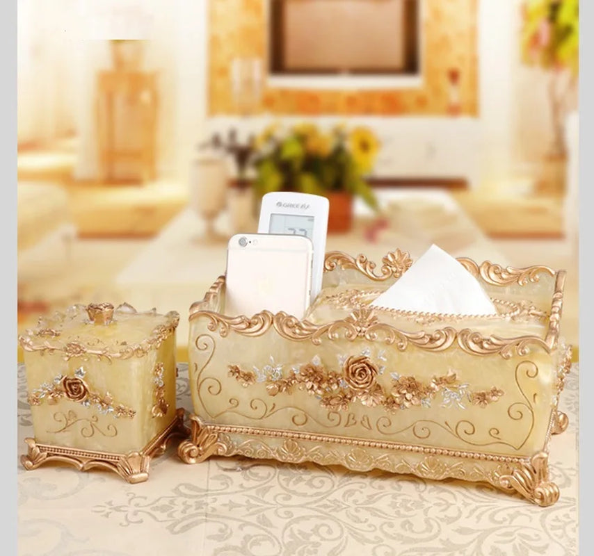 European Style Toothpick Holder Container Household Table Toothpick Storage Box Toothpick Dispenser