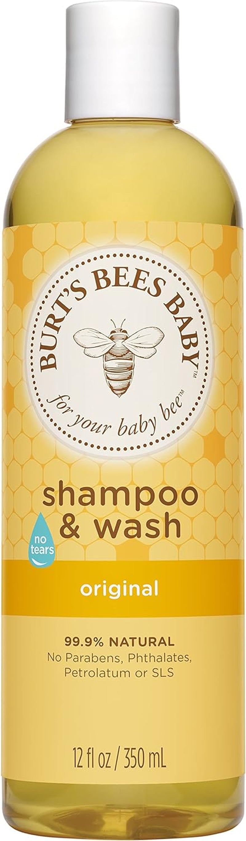 Baby Shampoo & Wash, Original, 12 Ounces