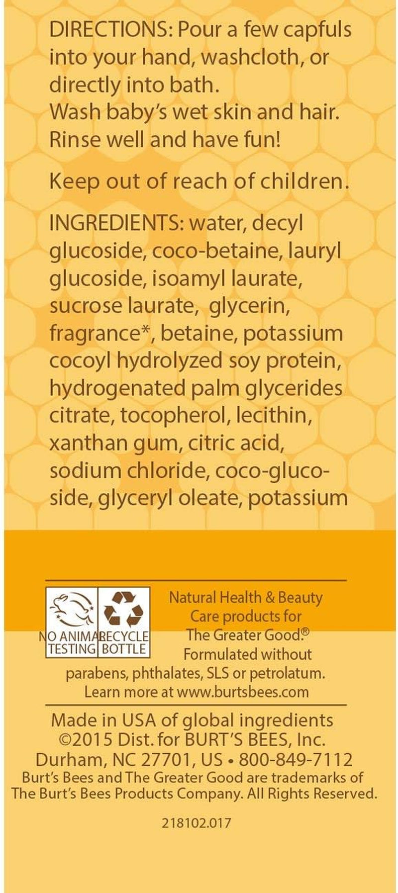 Baby Shampoo & Wash, Original, 12 Ounces