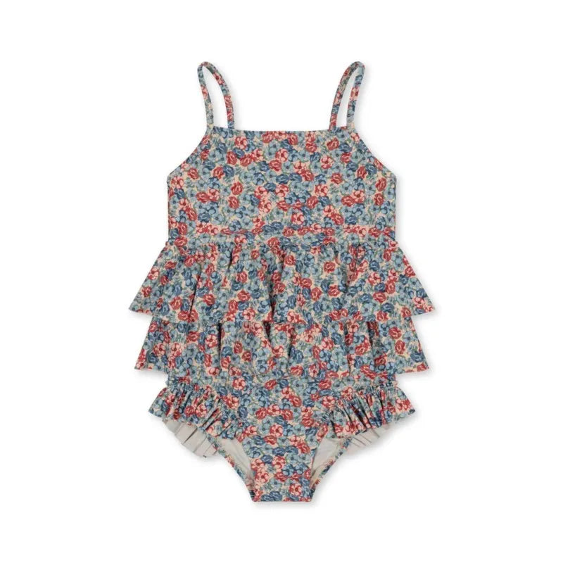 Fashion Baby Boy Girl Summer Swim Suit One Piece Infant Toddler Child Swimwear Bathing Suit Kid Boutique Swimming Clothing 1-9Y