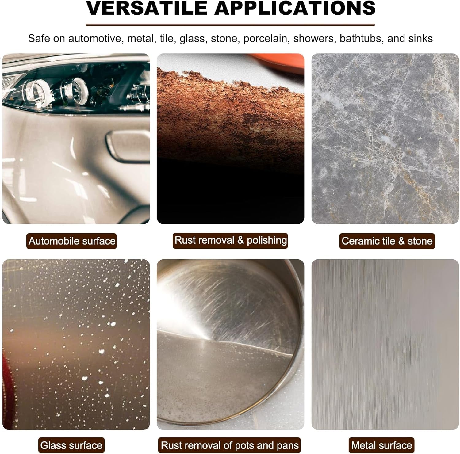 15 Pack 6" X 9" Hand Pads Set- Coarse Medium Fine Purpose Scuff Pads, Scuffing, Scouring, Sanding, Paint Primer Prep Adhesion Scratch - Surface Preparation Automotive Car Auto Body Woodworking