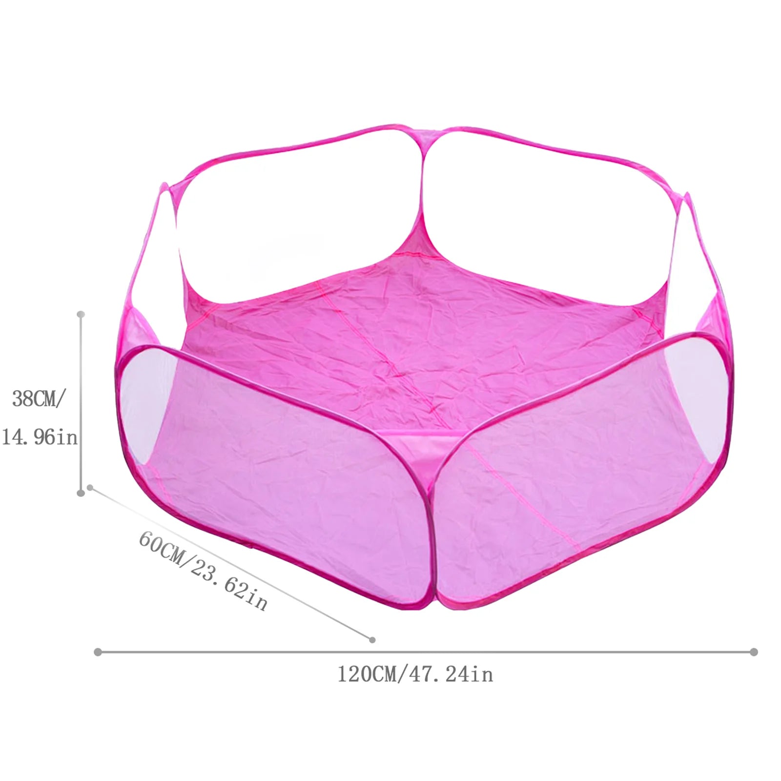 Children'S Ball Pool Fence Tent Indoor Household Baby Toy Pool Mesh