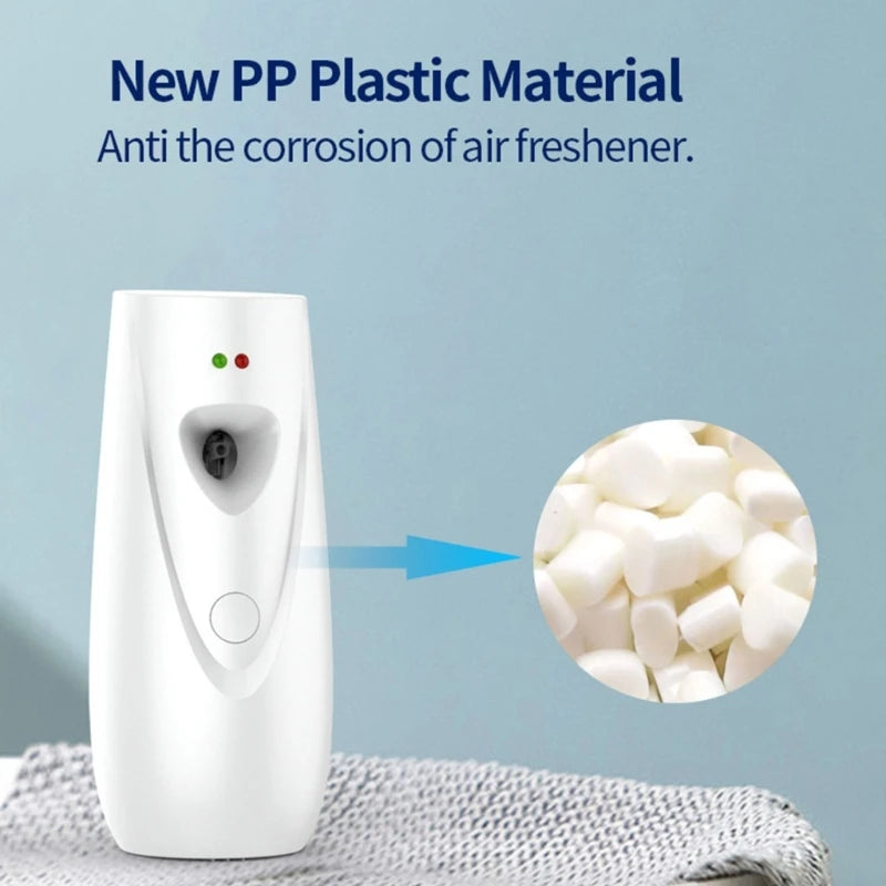 Dispenser Air Freshener Fragrances Aerosol Dispenser Car Household Automatic Adjustable Aroma Diffuser
