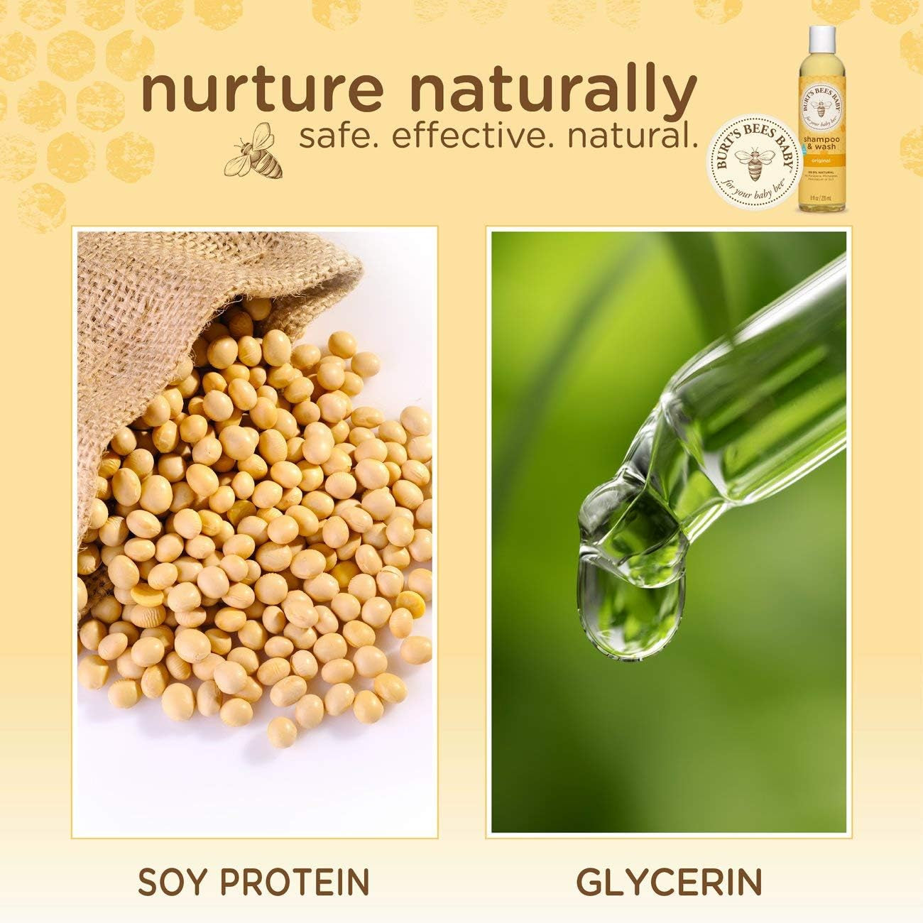 Baby Shampoo & Wash, Original, 12 Ounces