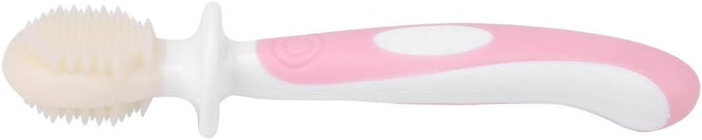 3Pcs Baby Toothbrush Baby Tongue Cleaner Oral Care Set Care for 0-36 Month Baby, BPA Free()